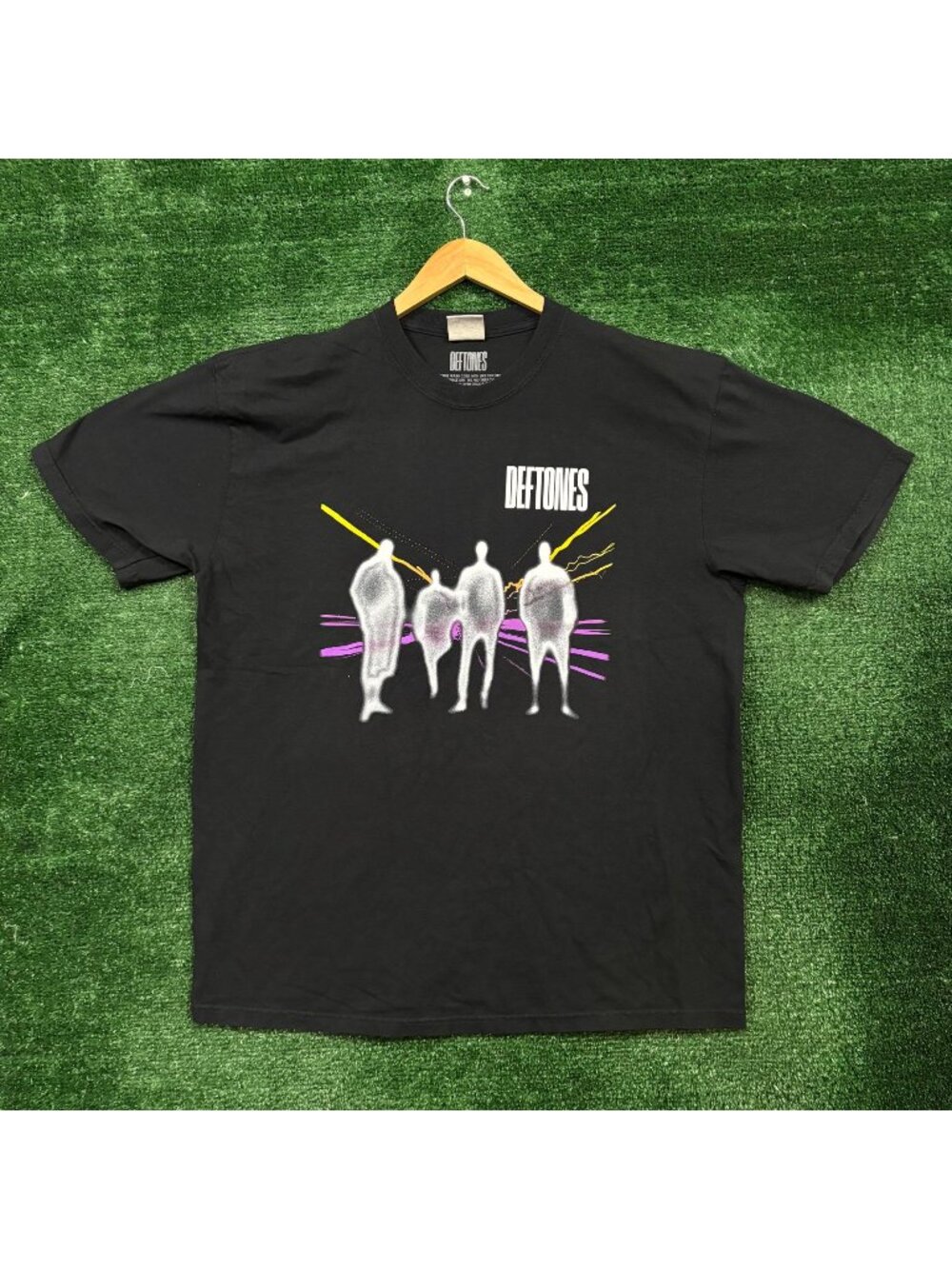 Deftones North American Tour Nu Metal Band T-Shirt Size Extra Large